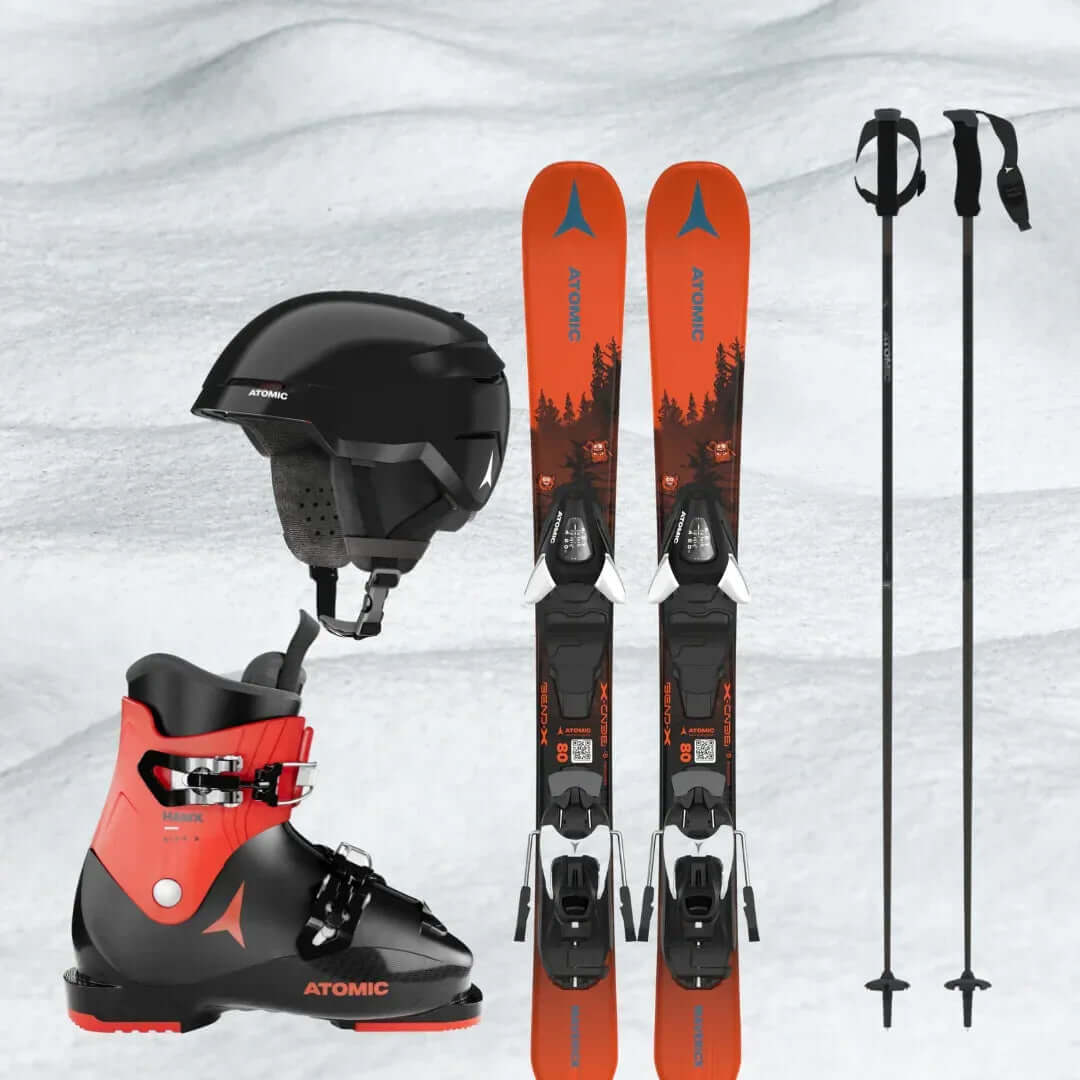 Alquiler Esquís Saint Moritz - Esquí / Niños / Equipo Completo -CaranvaSports - temporada 2026