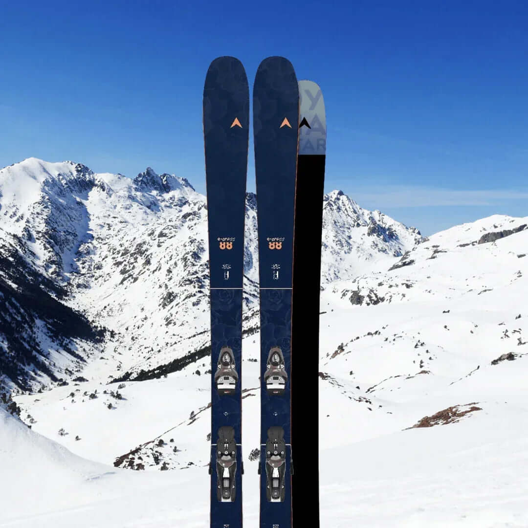 Alquiler Esquís Encamp - Funicamp Grandvalira - Esquí / Principiante / Completo -CaranvaSports - temporada 2026