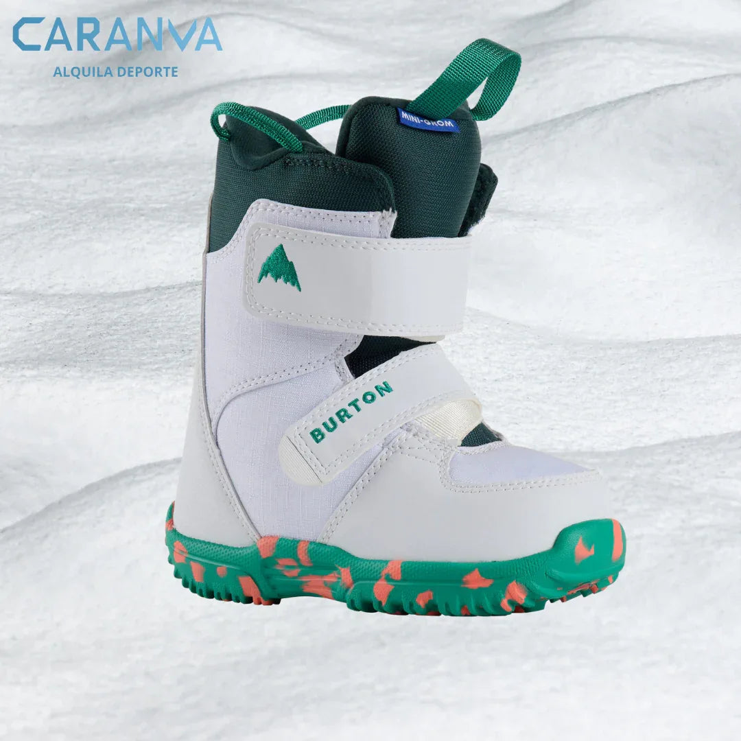 Alquiler de Esquís en Candanchú - SnowBoard / Niños / Botas - Caranva