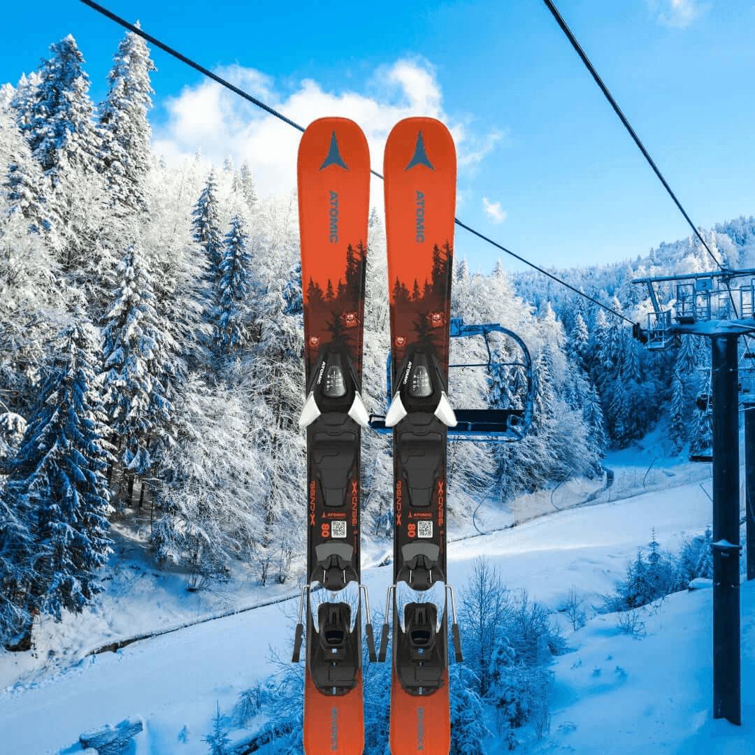 Alquiler Esquís Formigal - Esquí / Niños (70-135) / Esquís -CaranvaSports - temporada 2026
