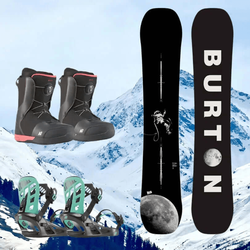 Alquiler Esquí Cordoba - SnowBoard / Sport / Equipo Completo -CaranvaSports - temporada 2026