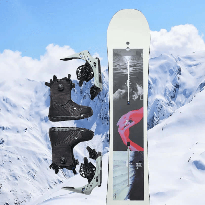 Alquiler Esquís Avoriaz - SnowBoard / Intermedio / Completo -CaranvaSports - temporada 2026