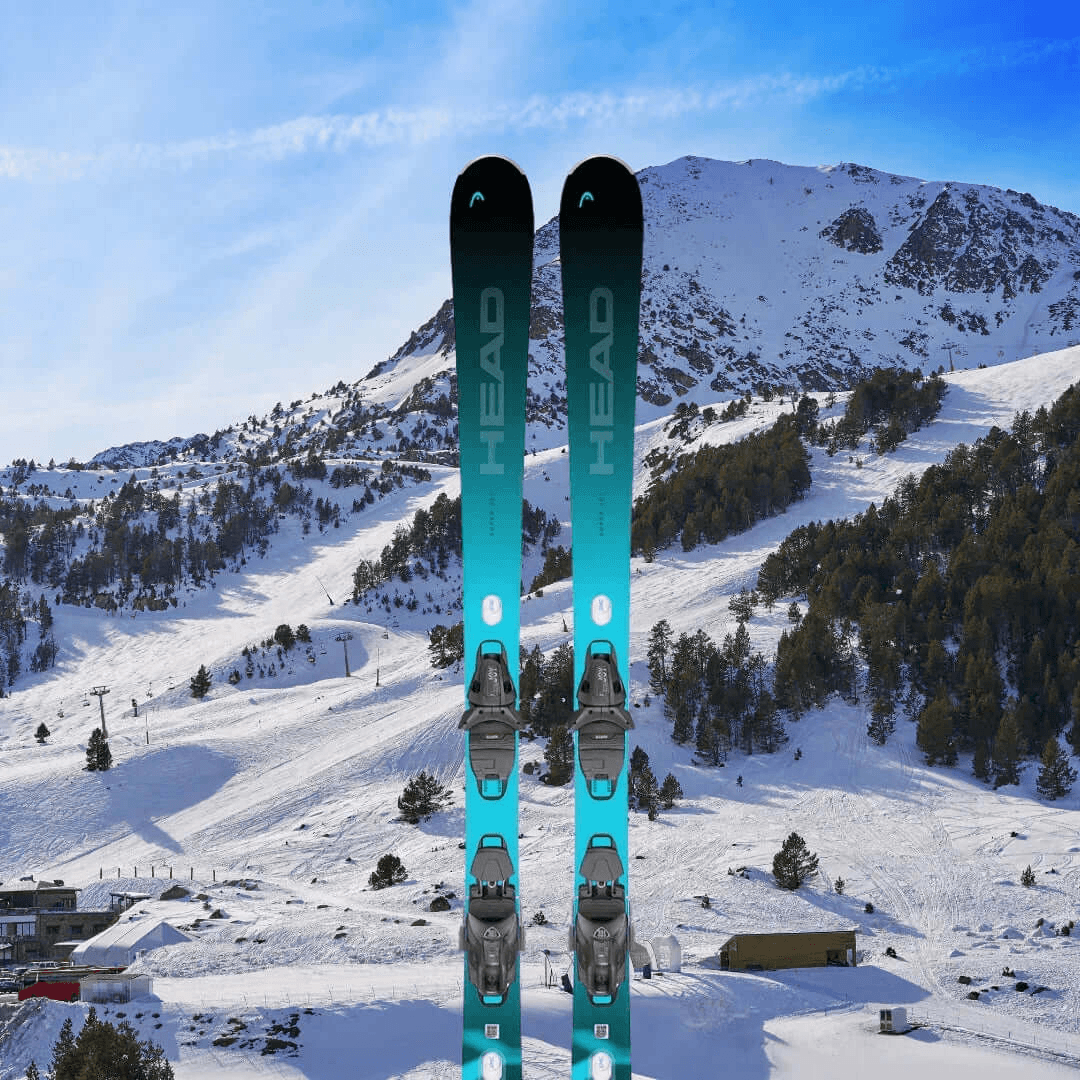 Alquiler Esquís Encamp - Funicamp Grandvalira - Esquí / Avanzado / Solo Esquís -CaranvaSports - temporada 2026