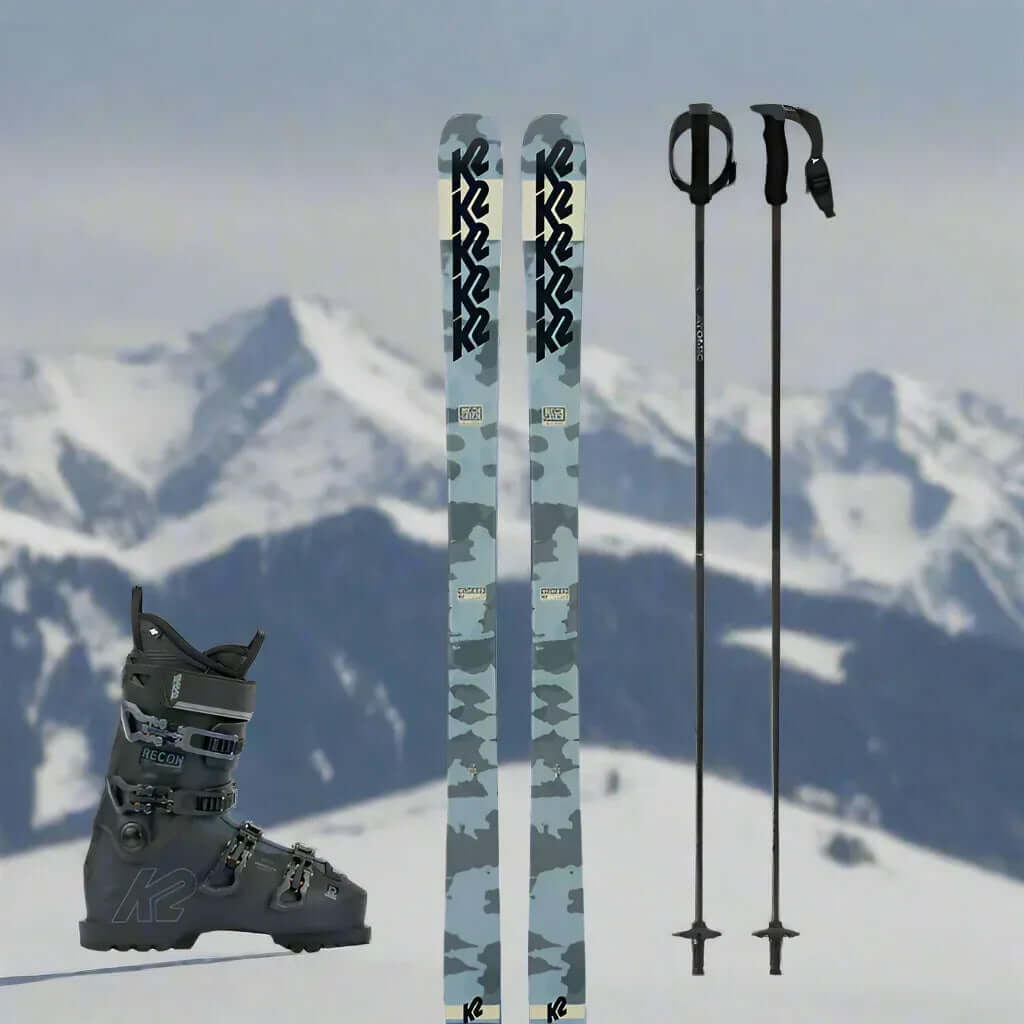 Alquiler Esquís La Parva - Esquí / Intermedio / Equipo Completo -CaranvaSports - temporada 2026