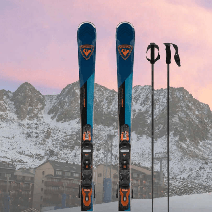 Alquiler Esquís La Mongie - Esquí / Principiante / Esquís -CaranvaSports - temporada 2026