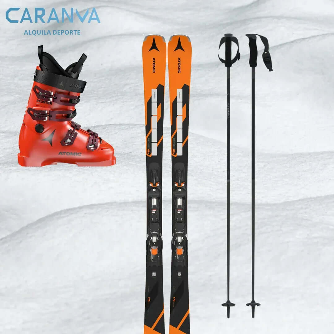 Alquiler Esquis Boi Taull - Adulto / Esquí -CaranvaSports - temporada 2026