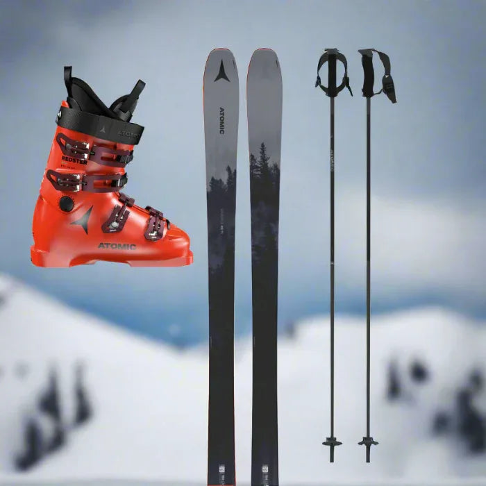 Alquiler Esquís Ordino Arcalís - Esquí / Plata / Completo - Caranva