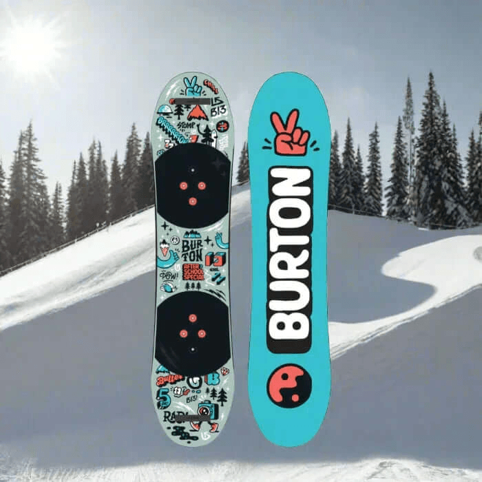 Alquiler Esquís Ordino Arcalís - SnowBoard / Niños Plata / Tabla -CaranvaSports - temporada 2026
