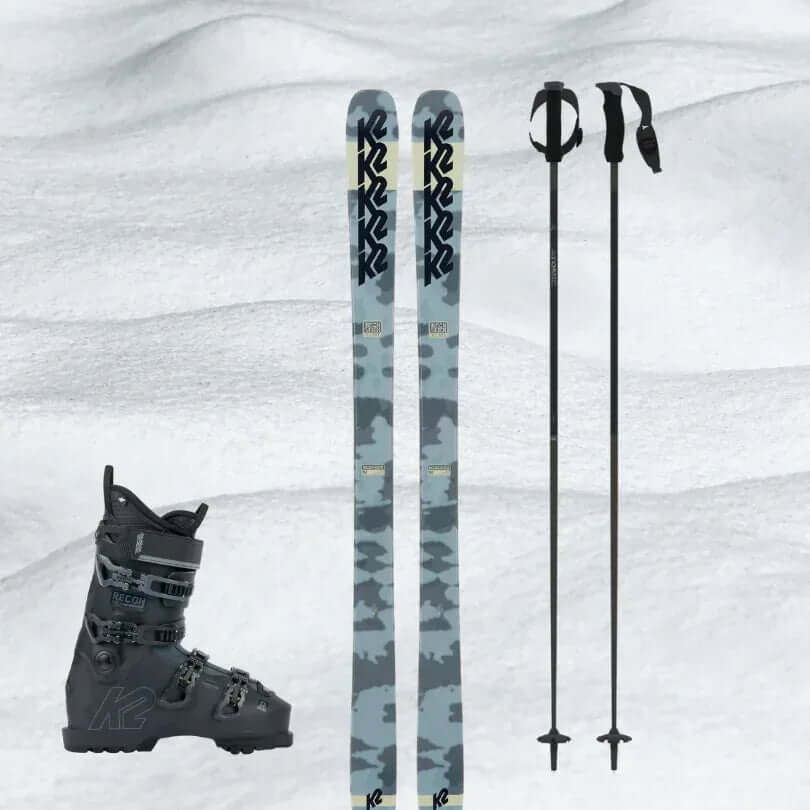 Alquiler Esquís Panticosa Biescas - Esquí / Media / Equipo Completo -CaranvaSports - temporada 2026