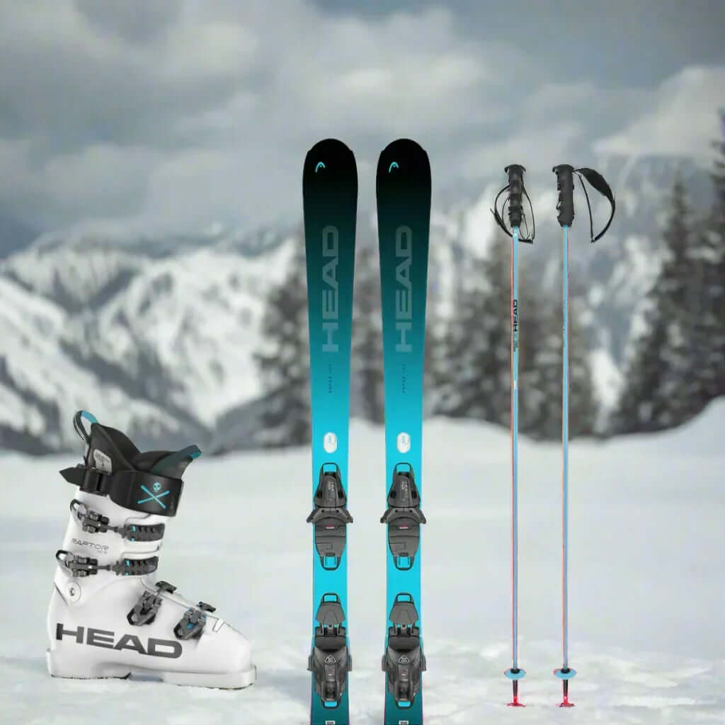 Alquiler esquís Cerro Catedral - Esquí / Alta Gama / Equipo Completo -CaranvaSports - temporada 2026