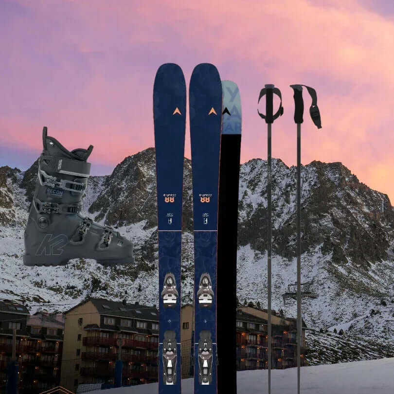 Alquiler Esquís Val Thorens - Esquí / Esquí de Montaña / Completo -CaranvaSports - temporada 2026