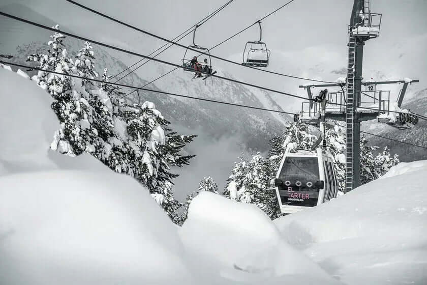 Hotel y Forfait El Tarter GrandValira - -CaranvaSports - temporada 2026