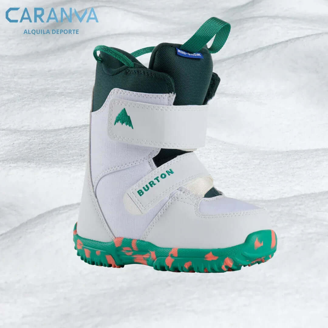 Alquiler Esquís Baqueira Beret - SnowBoard / Niños / Botas -CaranvaSports - temporada 2026