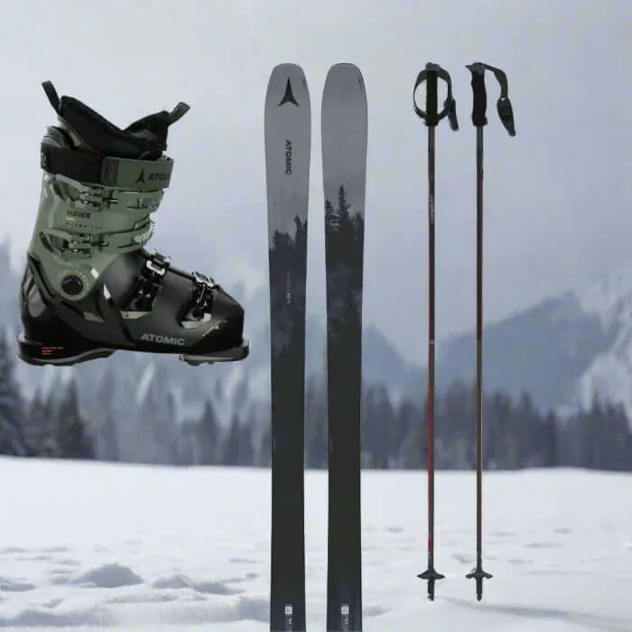 Alquiler Esquís Formigal - Esquí / Intermedio / Equipo Completo -CaranvaSports - temporada 2026