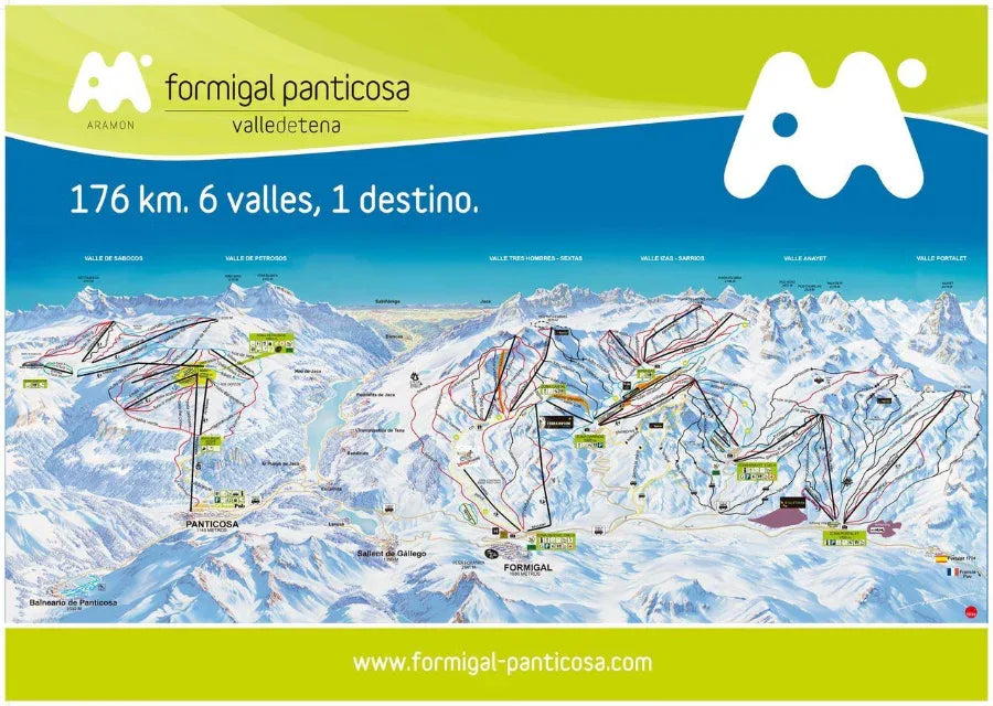 Forfait Formigal Temporada 2025/2026 - Adulto - Caranva