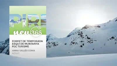 Forfait Masella y La Molina - Adulto de 25 a 64 años -CaranvaSports - temporada 2026
