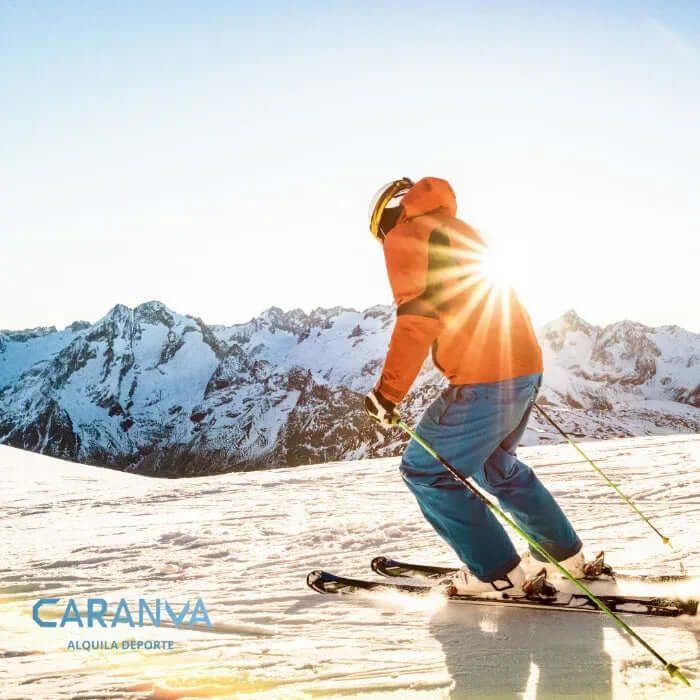 Alquiler Esquís Espot - Equipo Esquí / Adulto -CaranvaSports - temporada 2026