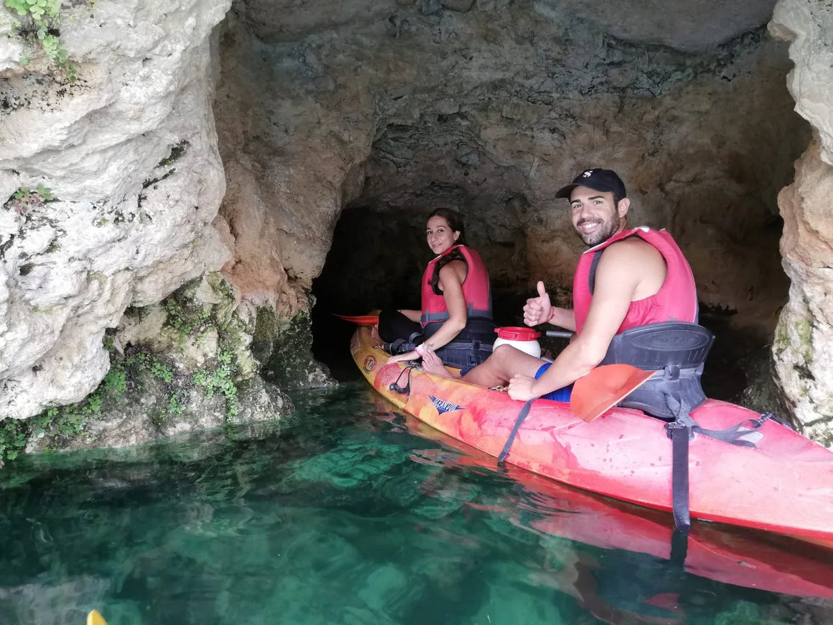 Kayak Lagunas de Ruidera - Doble / 1.5 hours - Caranva