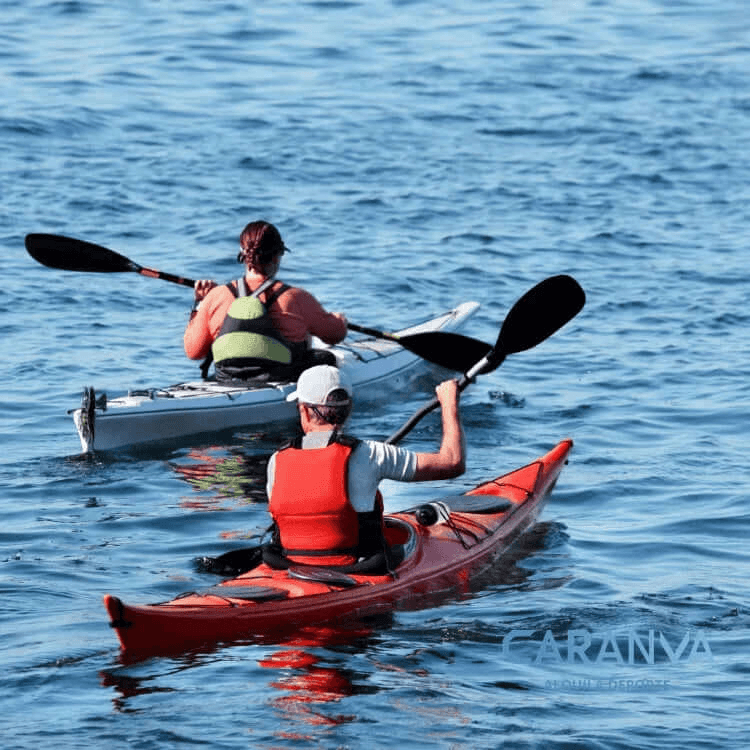 Kayak Lagunas de Ruidera - Ruta / 1.5 hours -CaranvaSports - temporada 2026