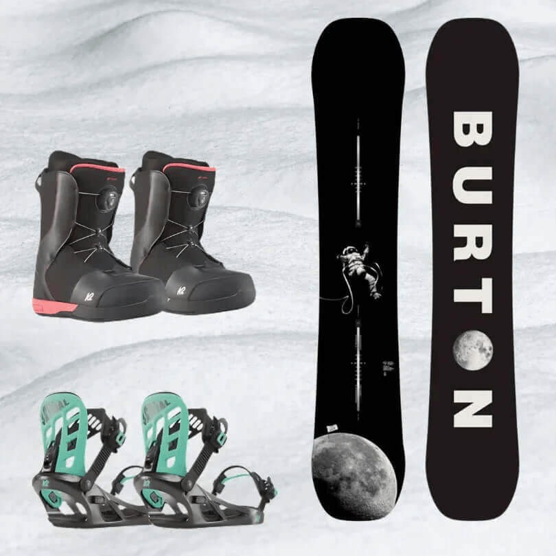 Alquiler Esquís Espot - Equipo SnowBoard / Adulto -CaranvaSports - temporada 2026