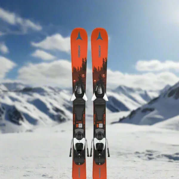 Alquiler Esquís Ordino Arcalís - Esquí / Niños Plata / Esquís -CaranvaSports - temporada 2026