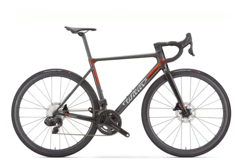 Alquiler Bici Carretera Girona - Carretera / Wilier Verticale (Shimano Ultegra di2) MICHE KLEOS 36 CARBON - Caranva