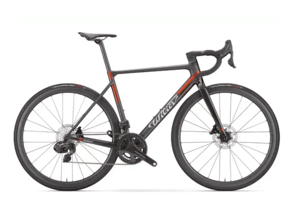 Alquiler Bici Carretera Girona - Carretera / Wilier Verticale (Shimano Ultegra di2) MICHE KLEOS 36 CARBON -CaranvaSports - temporada 2026