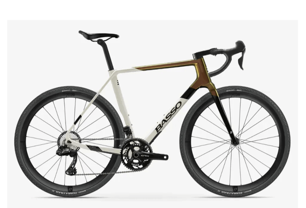 Alquiler Bici Carretera Girona - Gravel / Basso Palta (Shimano GRX di2 2x) -CaranvaSports - temporada 2026