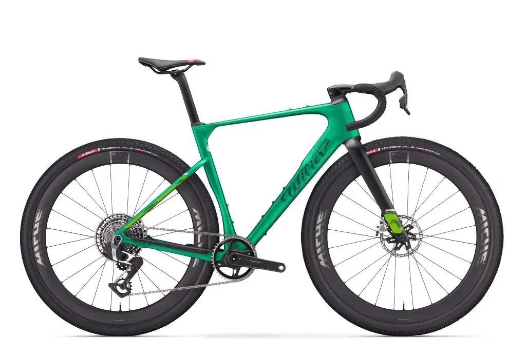 Alquiler Bici Carretera Girona - Gravel / Wilier Rave SLR ID2 (SRAM Force AXS XPLR) -CaranvaSports - temporada 2026