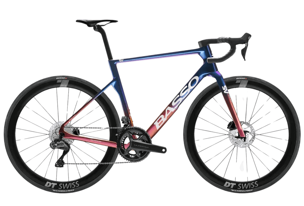 Alquiler Bici Carretera Málaga - Carretera / Basso SV (Shimano Ultegra di2) DT Swiss ARC 1100 -CaranvaSports - temporada 2026