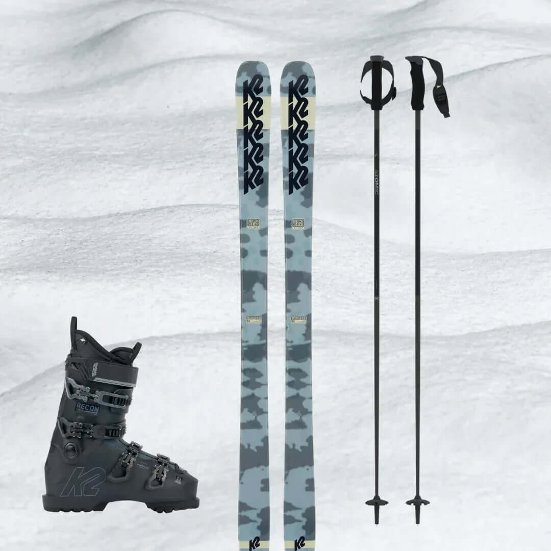 Alquiler Esquís Saint Moritz - Esquí / Estandar / Equipo Completo -CaranvaSports - temporada 2026