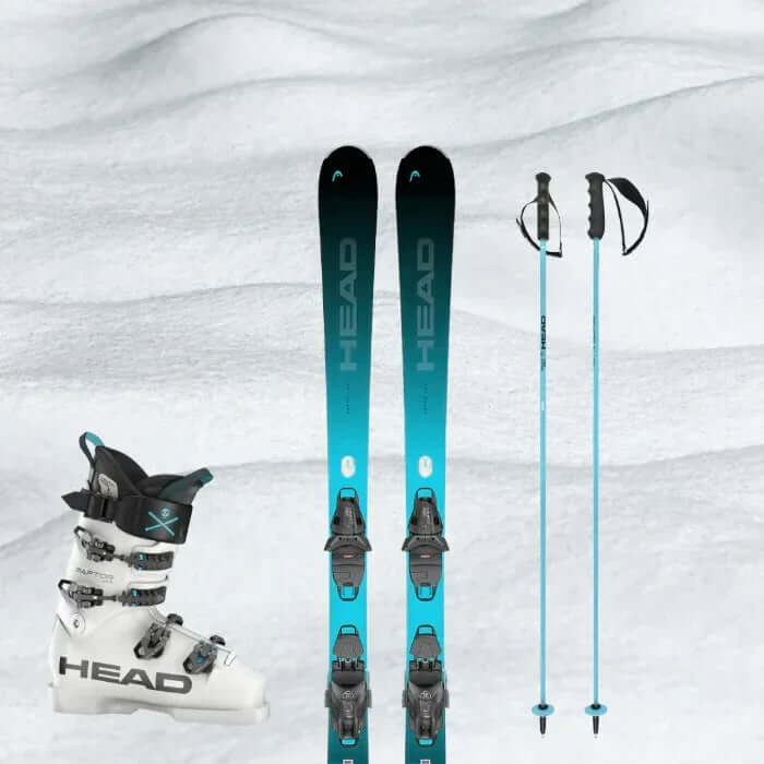 Alquiler Esquí Ushuaia - Esquí / Alta Gama / Equipo Completo -CaranvaSports - temporada 2026