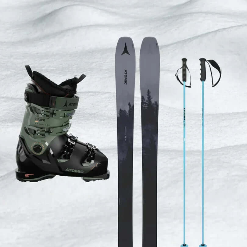 Alquiler Esquís La Parva - Esquí / Intermedio / Equipo Completo -CaranvaSports - temporada 2026