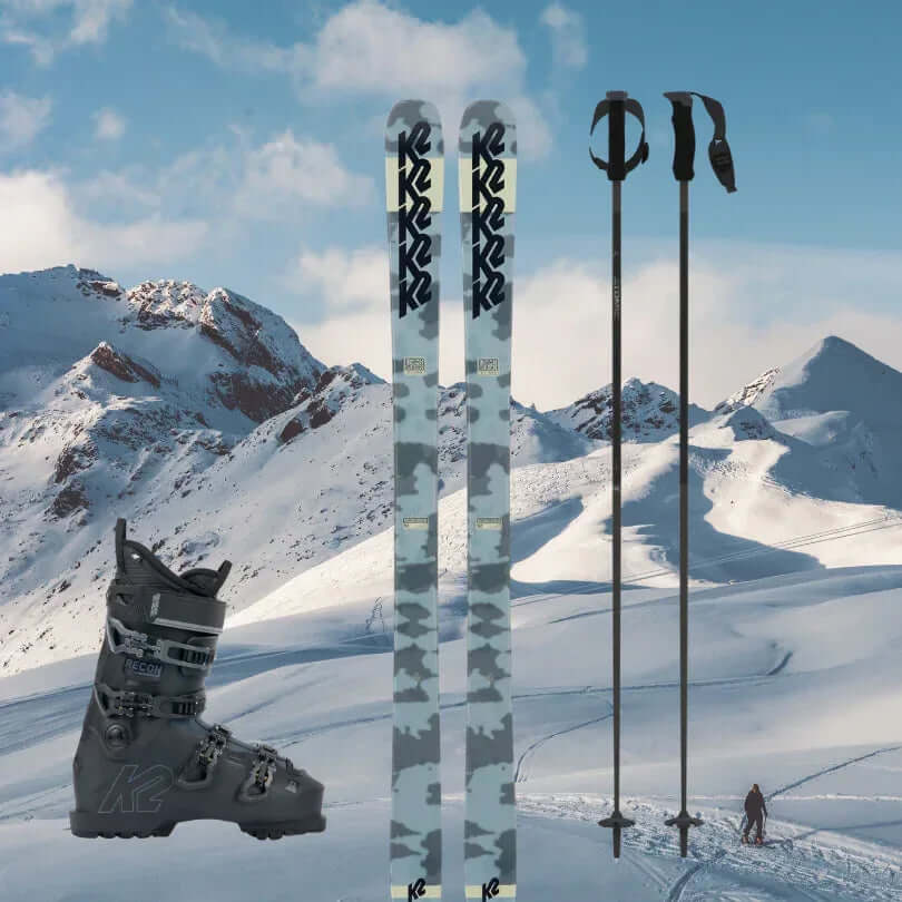 Alquiler Esquís Pas de la Casa - Esquí / Esquí de montaña / Equipo Completo -CaranvaSports - temporada 2026