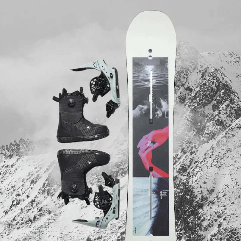 Alquiler Esquís Cauterets - SnowBoard / Principiante / Completo -CaranvaSports - temporada 2026