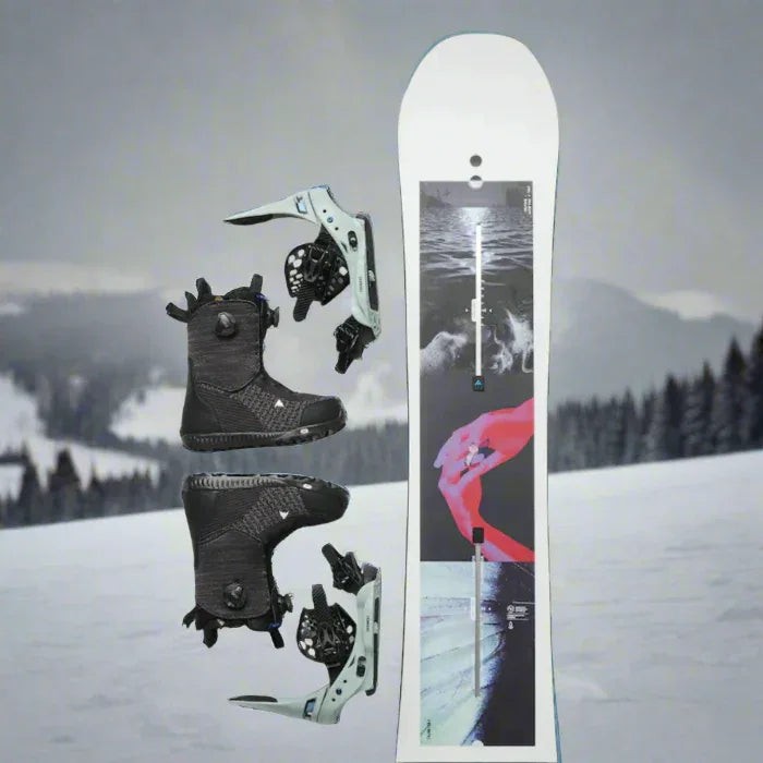 Alquiler esquís Cerro Catedral - SnowBoard / Standar / Equipo Completo - Caranva