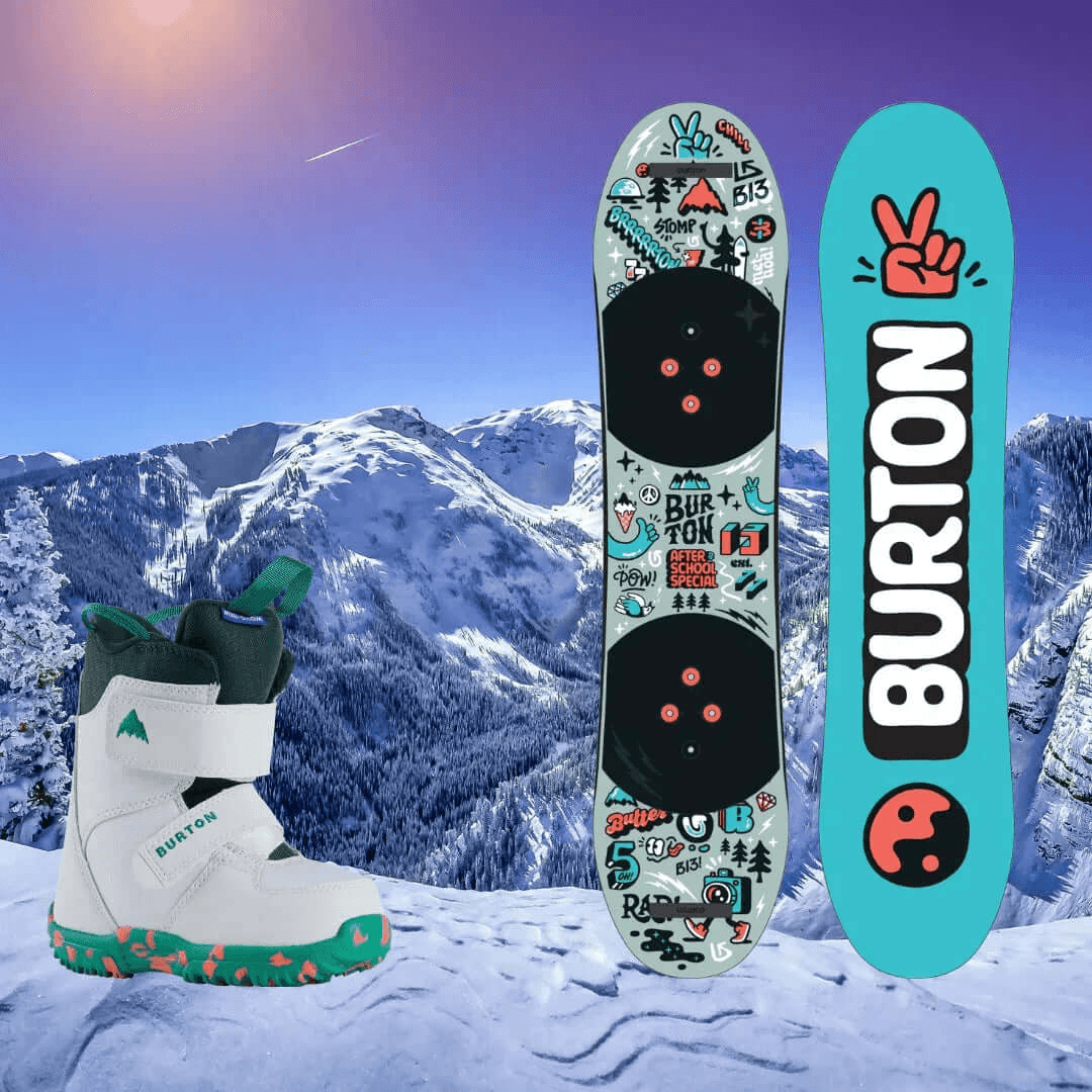 Alquiler Esquís Encamp - Funicamp Grandvalira - SnowBoard / Niños (70-135) / Completo -CaranvaSports - temporada 2026