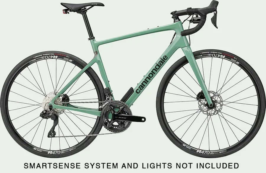 Alquiler Bici Calpe - Carretera / Cannondale Synapse Carbon 2 RLE -CaranvaSports - temporada 2026