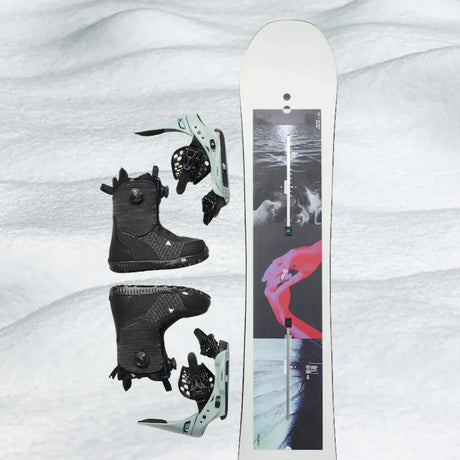 Alquiler Esquis Gstaad - SnowBoard / Principiante / Equipo Completo - Caranva
