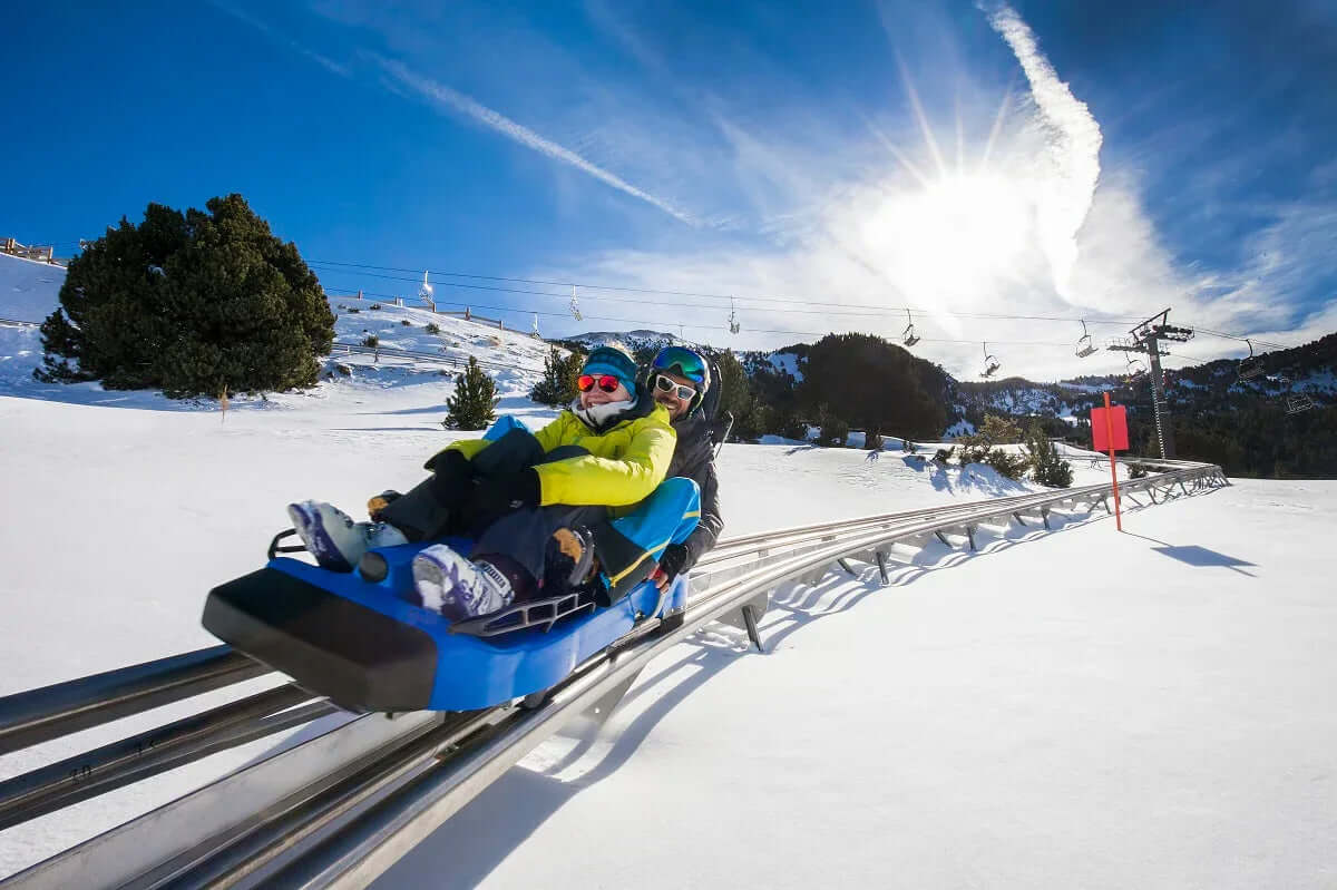 Magic Gliss GrandValira - Trineo sobre Raíles - -CaranvaSports - temporada 2026