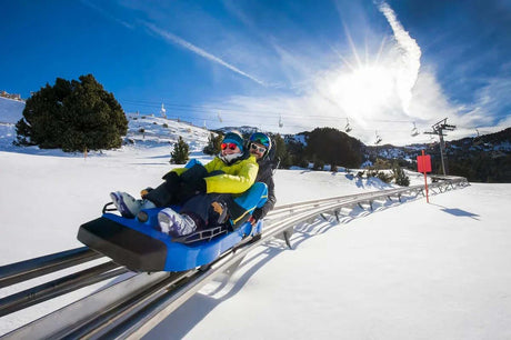 Magic Gliss GrandValira - Trineo sobre Raíles - -CaranvaSports - temporada 2026