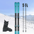 Location de skis Alpe d'Huez - Ski / Débutant / Complet - Caranva