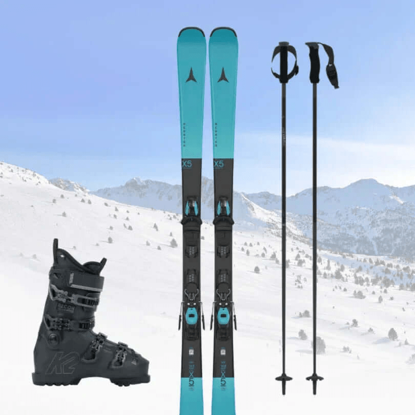 Location de skis Alpe d'Huez - Ski / Débutant / Complet - Caranva