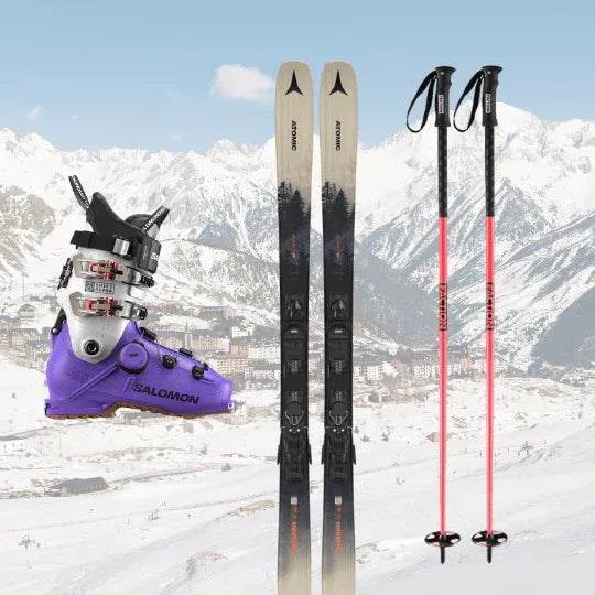 Alquiler Esquís Garmisch - Partenkirchen - Esquí / Bronce / Equipo Completo - Caranva