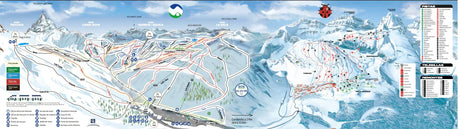 Mapa pistas Astún - -CaranvaSports - temporada 2026