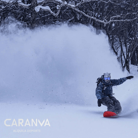 Alquiler SnowBoard La Molina - Intermedio / Tabla y Botas -CaranvaSports - temporada 2026