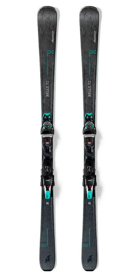 NORDICA BELLE 72 W - Esquís Pista Mujer Principiante-Intermedio - -CaranvaSports - temporada 2026
