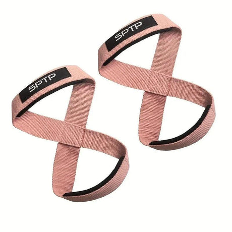 Sangles Gym Figure 8 — Poignets de Préhension Haltérophilie et Crossfit