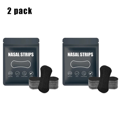 Tiras Nasales Deportivas — Antirroncidos y Respiración | Pack 30–150 uds