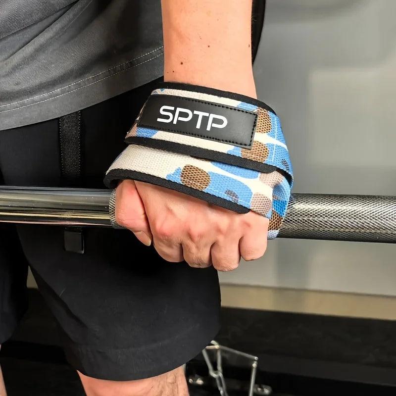 Sangles Gym Figure 8 — Poignets de Préhension Haltérophilie et Crossfit